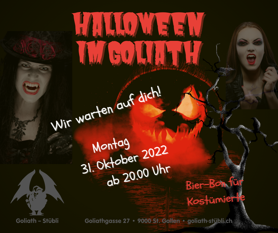 Halloween 2022 (Facebook-Beitrag)