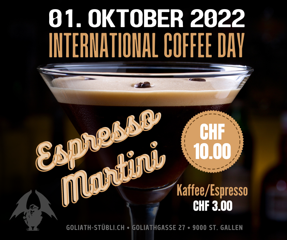 International Coffee Day 2022 – (Facebook-Beitrag)