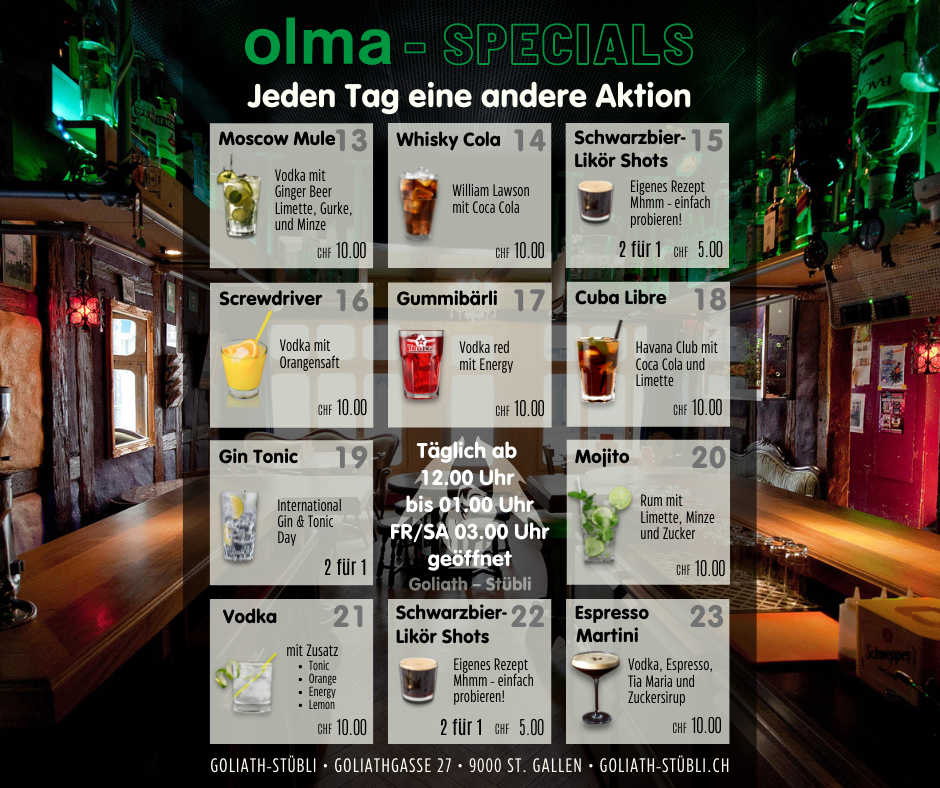 olma-Specials 2022 (Facebook-Beitrag)