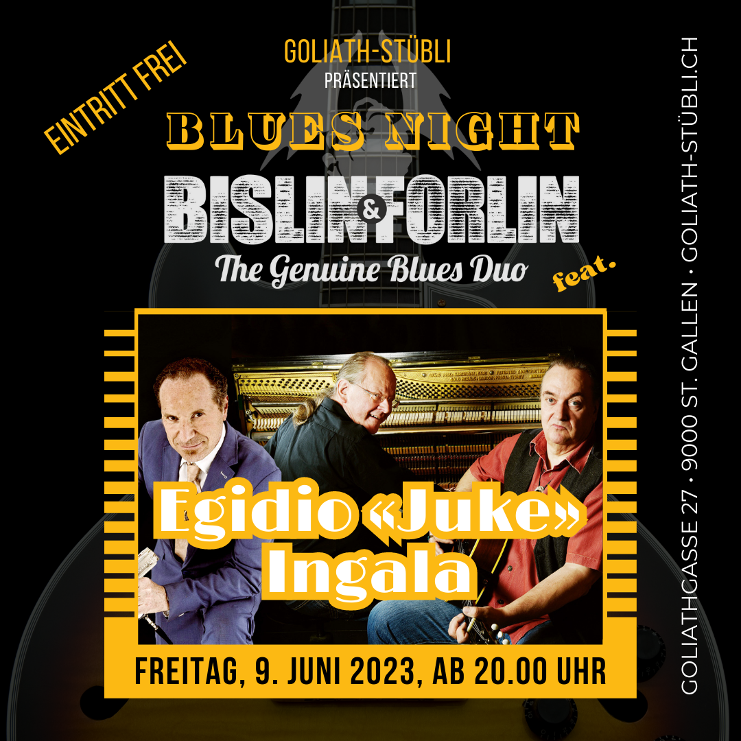 Bislin & Forlin feat. Juke Ingala 09.06.2023 Facebook-Beitrag