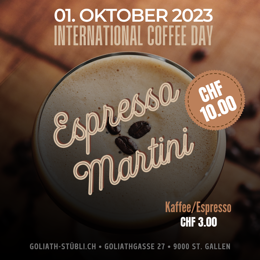 International Coffee Day 2023 – Facebook-Beitrag