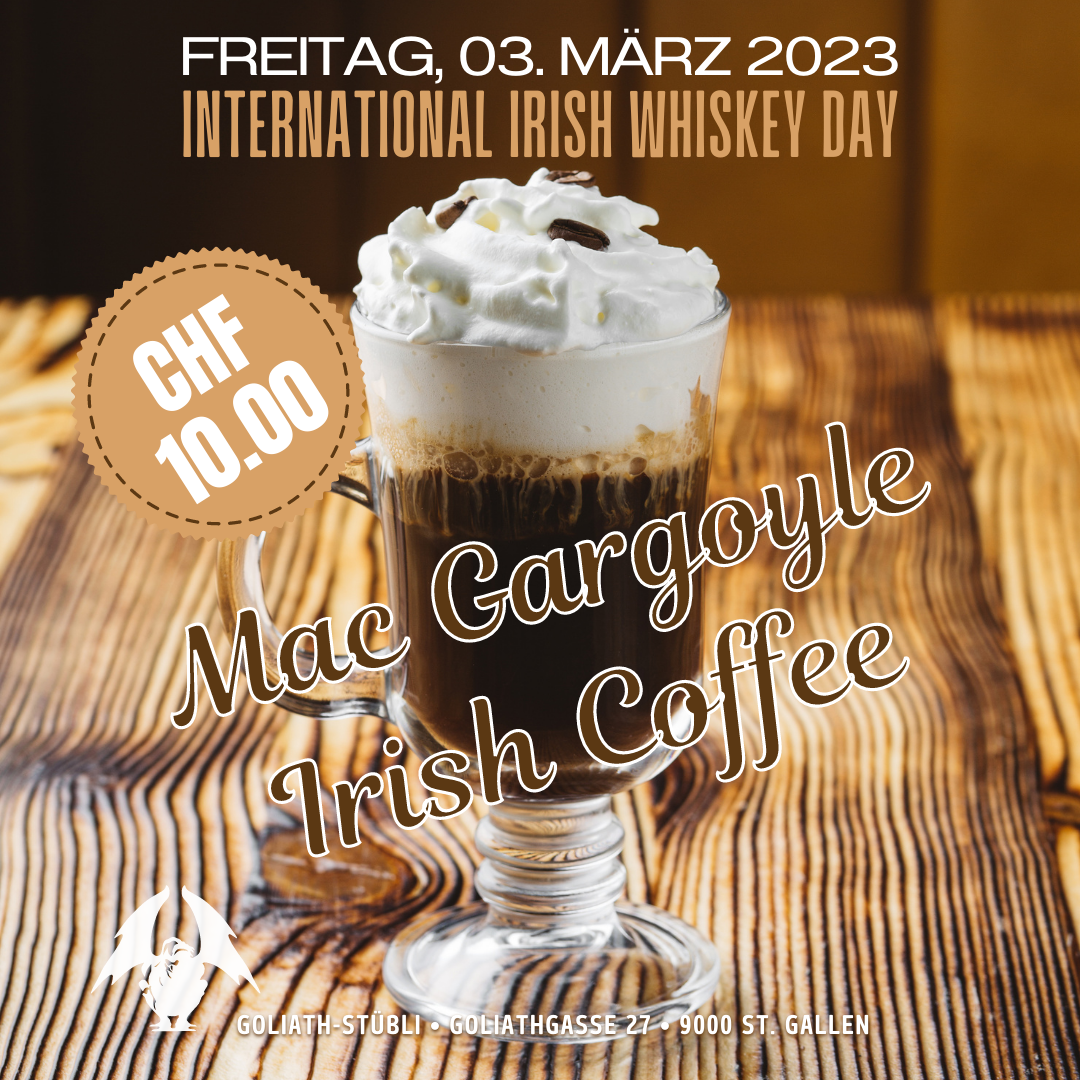 International Irish Whiskey Day 2023 – Facebook-Beitrag