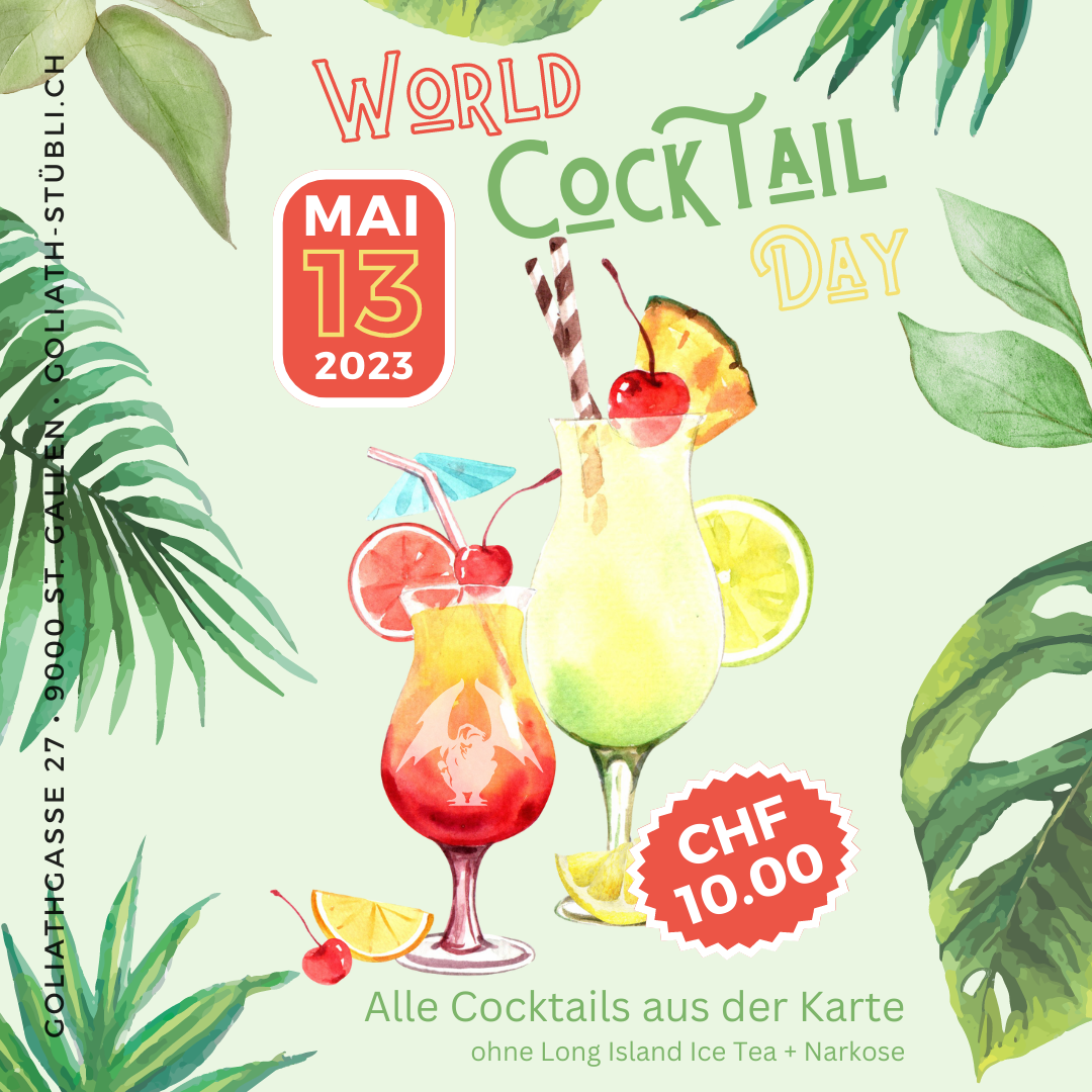 World Cocktail Day 2023 – Facebook-Beitrag
