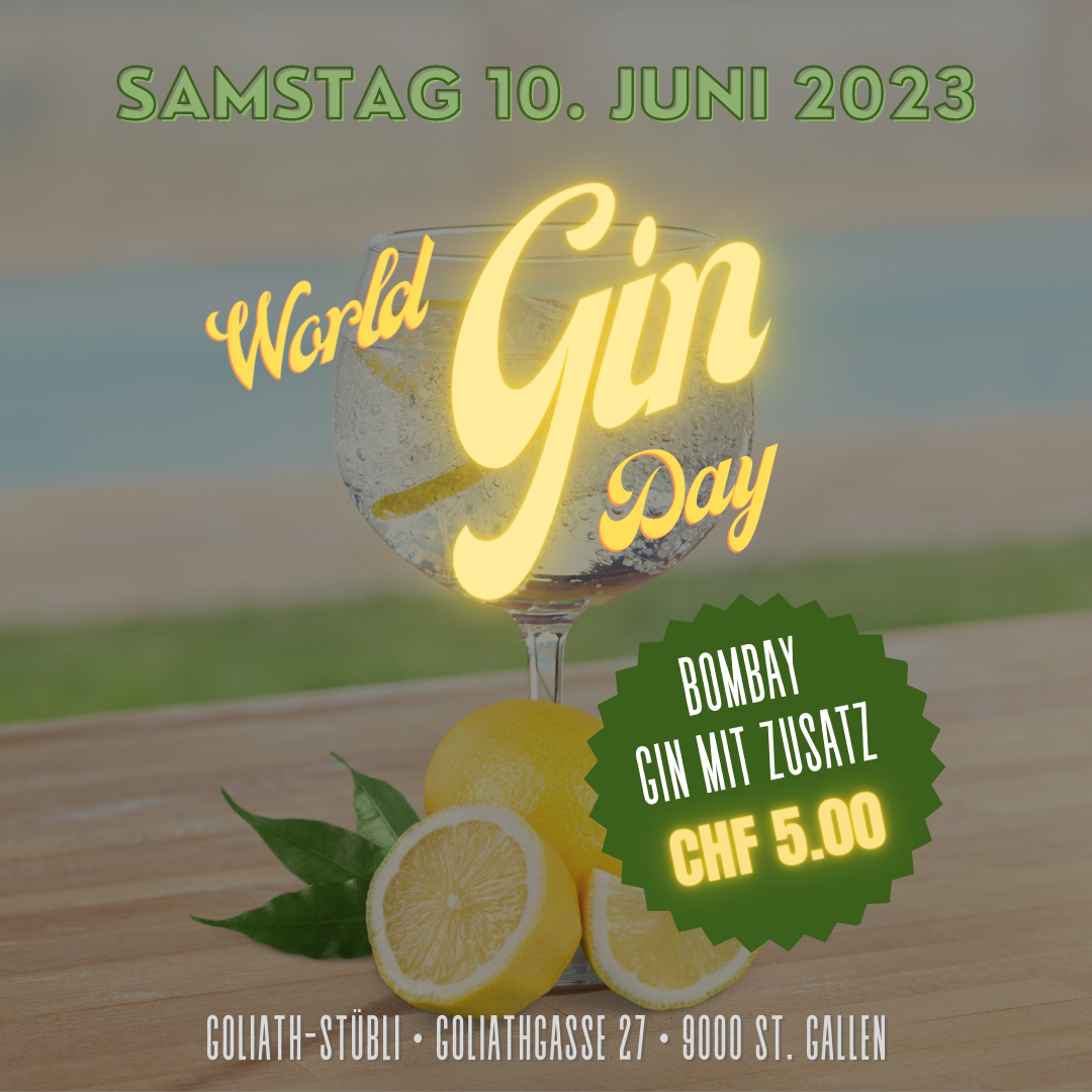World Gin Day 2023 – Facebook-Beitrag
