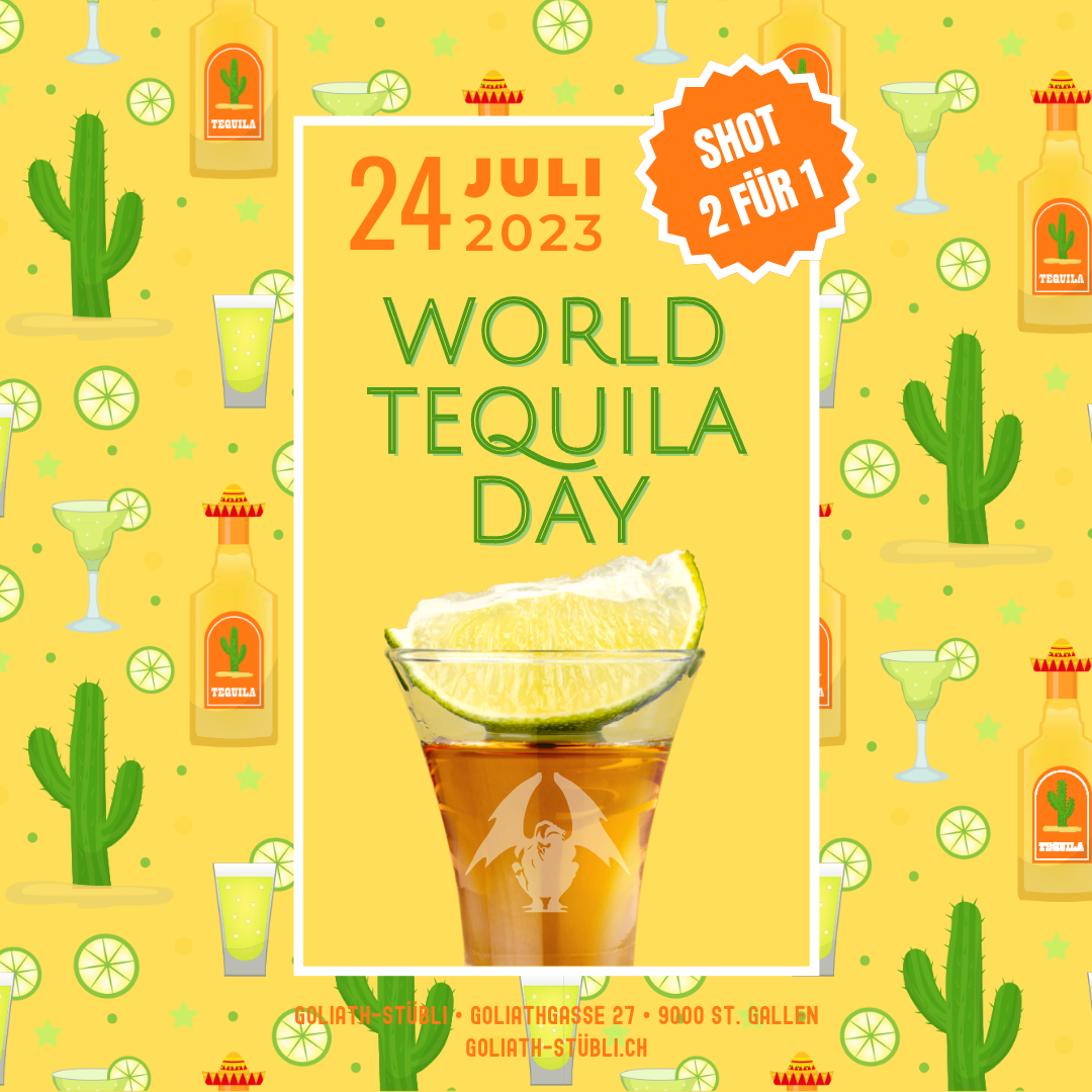 World Tequila Day 2023 – Facebook-Beitrag