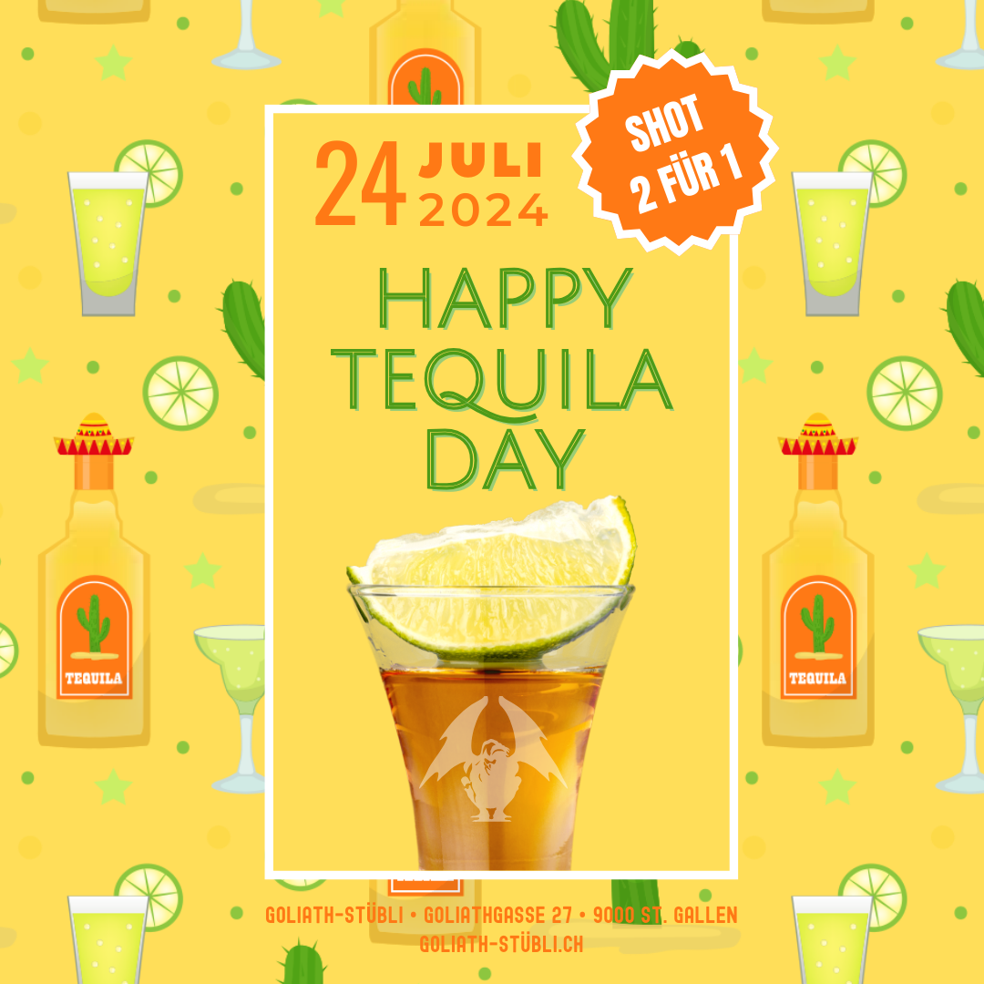 Happy Tequila Day 2024 – Quadrat