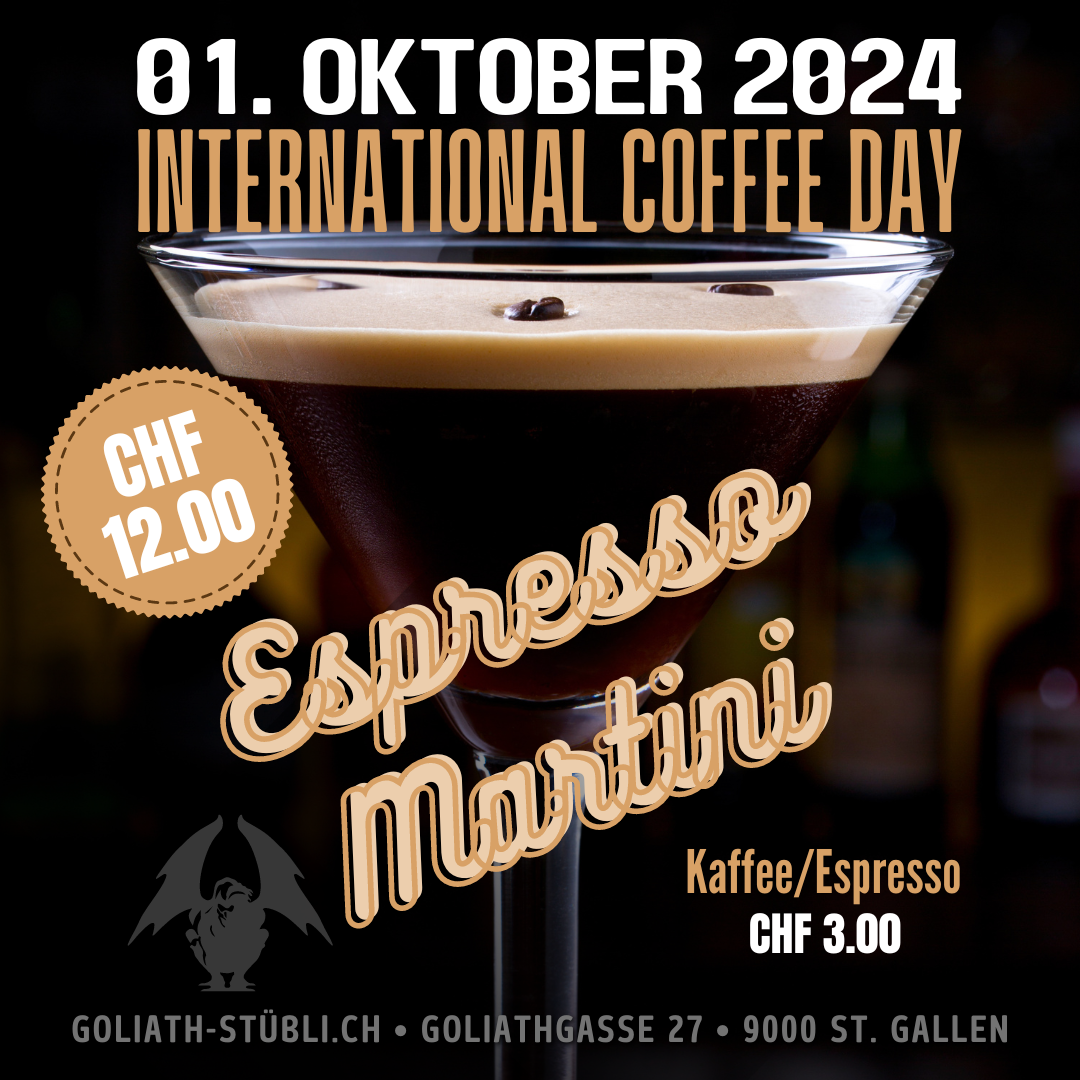 International Coffee Day 2024 – Quadrat