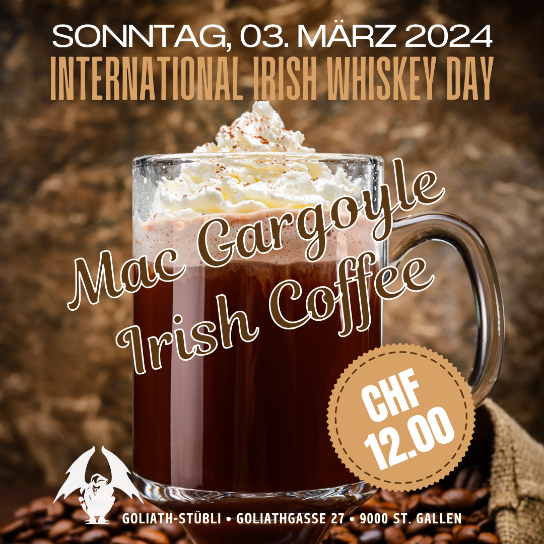 International Irish Whiskey Day 2024 (Quadrat)