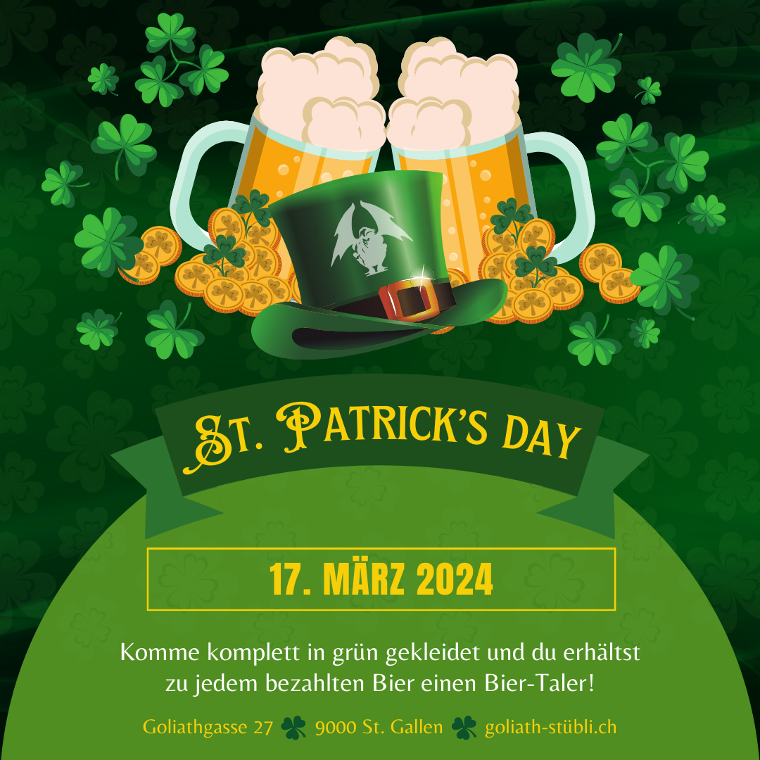 St-Patricks-Day 2024 – Quadrat