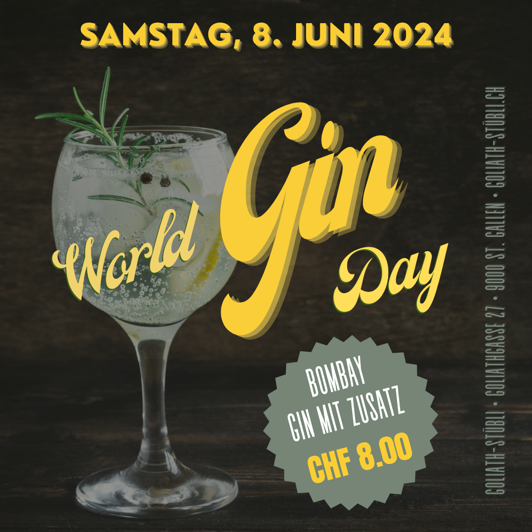 World Gin Day 2024 – Quadrat