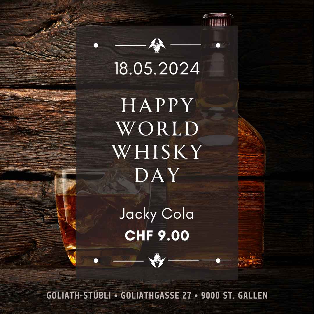 World Whisky Day 2024 – Quadrat