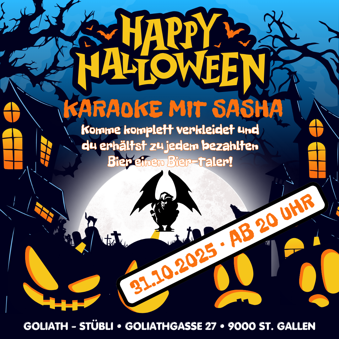 Happy Halloween 2025 – Quadrat