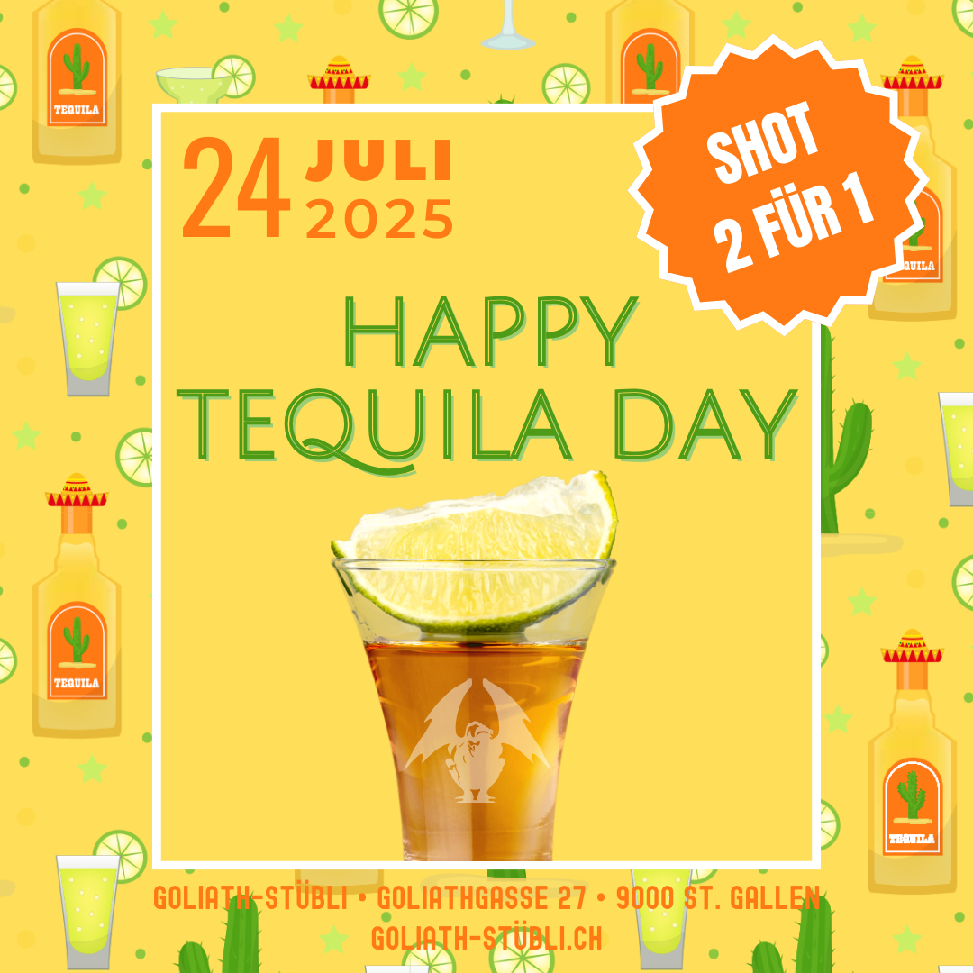 Happy Tequila Day 2024 – Quadrat
