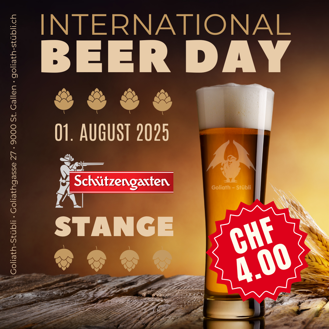 International Beer Day 2025 — Quadrat