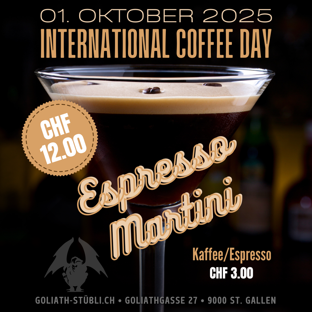 International Coffee Day 2025 – Quadrat
