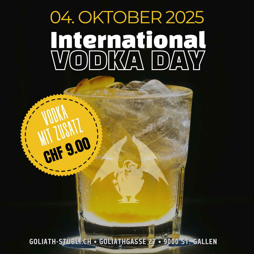 International Vodka Day 2025 – Quadrat