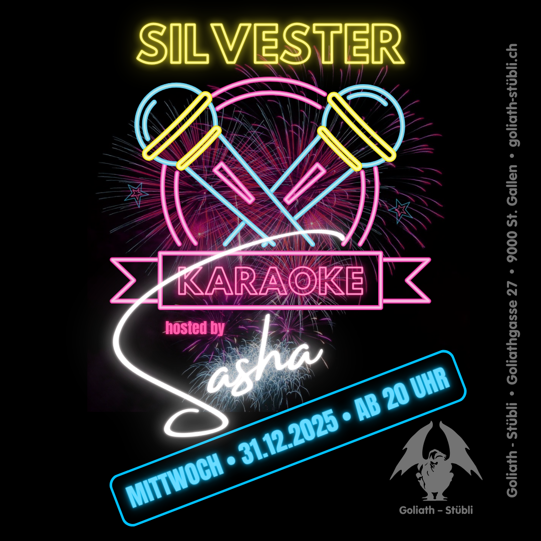 Silvester Karaoke 2025 – Quadrat