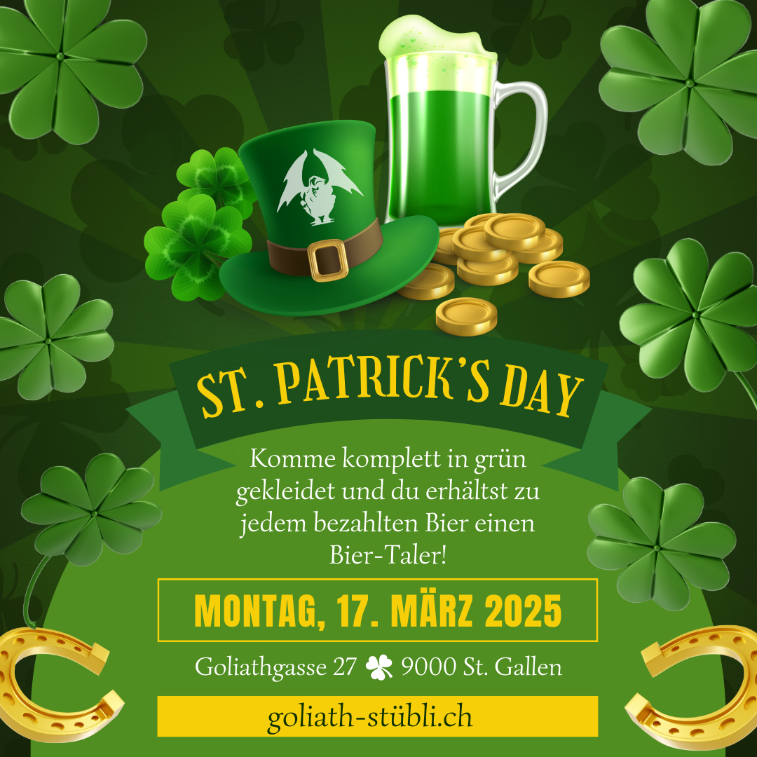 St-Patricks-Day 2025 – Quadrat