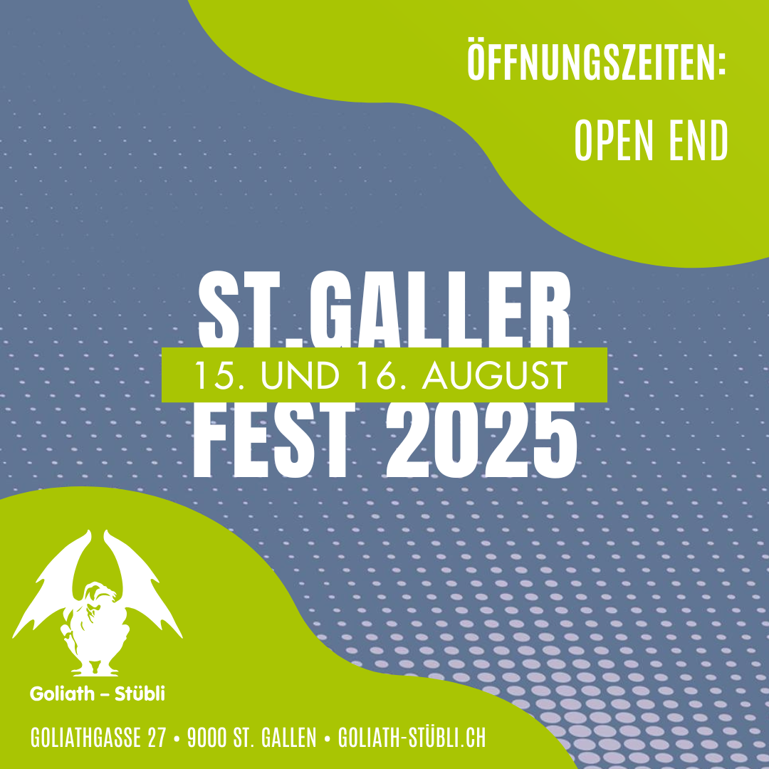 St. Galler Fest 2025 – Quadrat
