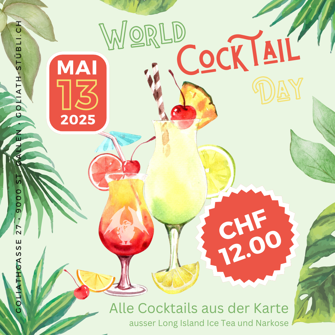 World Cocktail Day 2025 – Quadrat