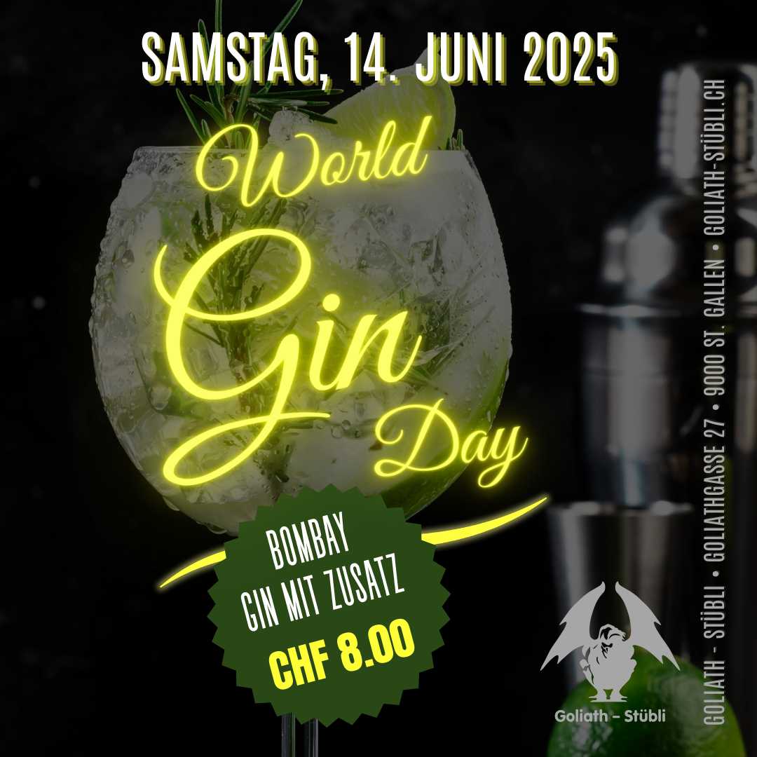 World Gin Day 2025 – Quadrat