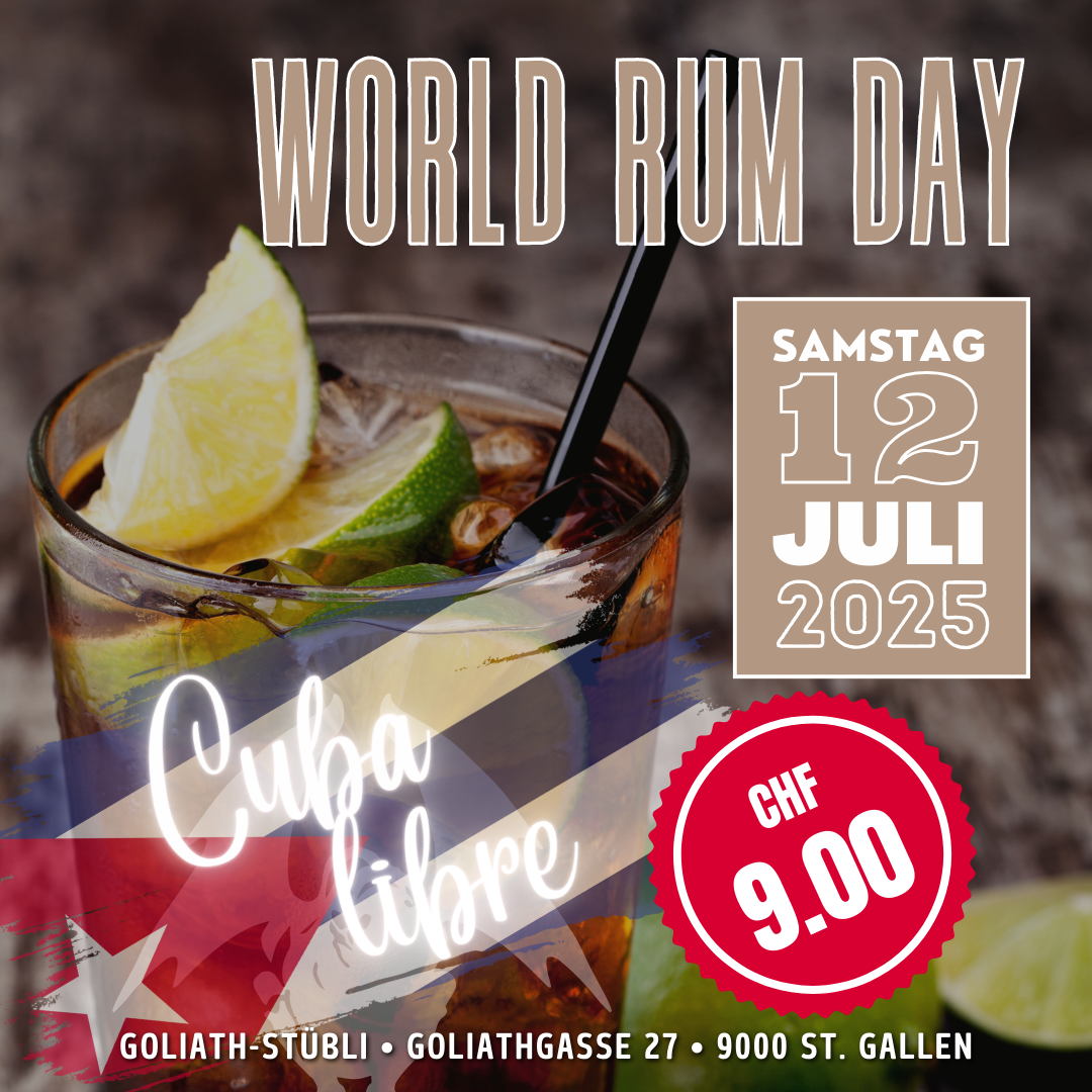 World Rum Day 2025 – Quadrat
