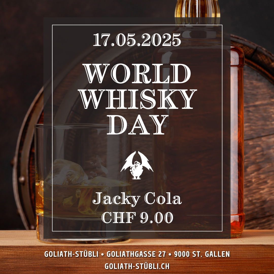 World Whisky Day 2025 – Quadrat