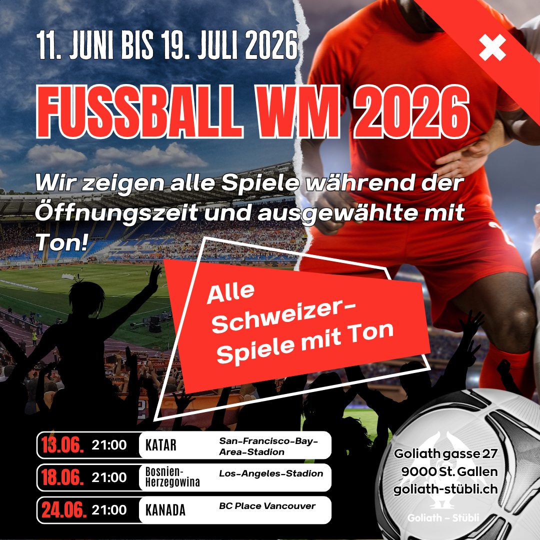 Fussball WM – Quadrat
