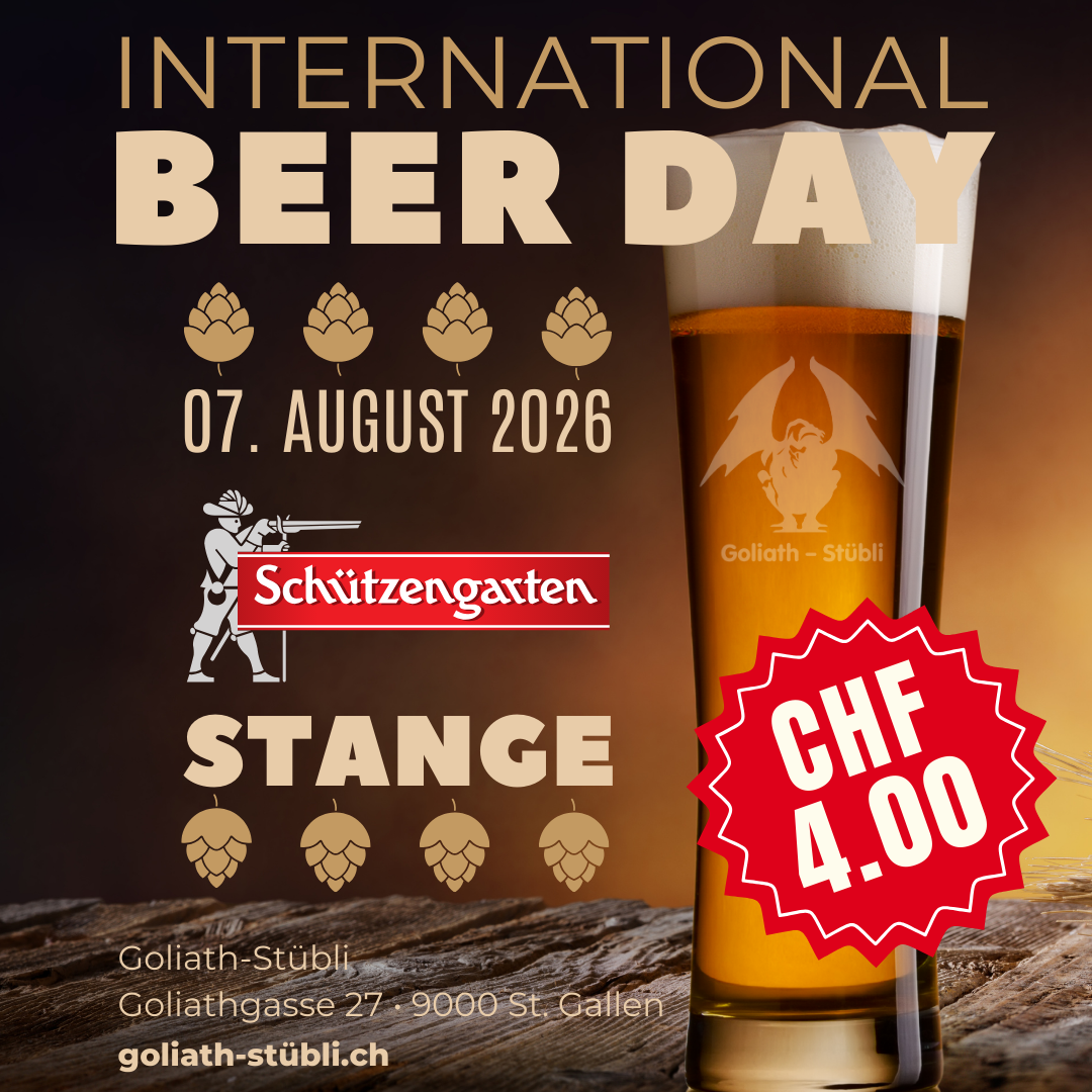 International Beer Day 2026 (Quadrat)