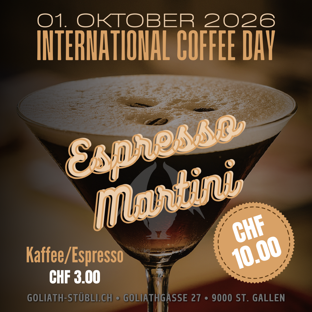 International Coffee Day 2026 (Quadrat)