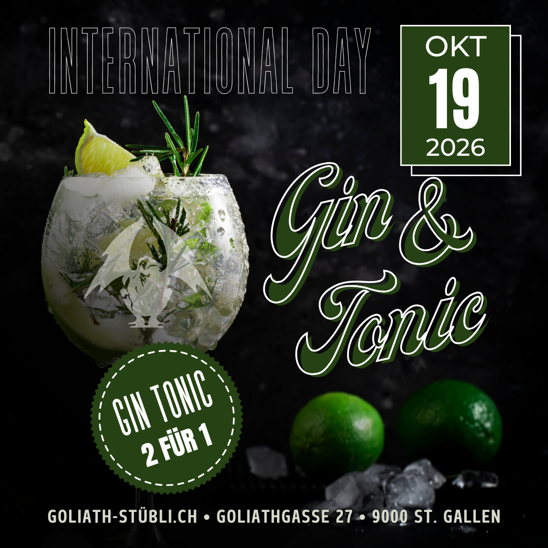 Internationaler Gin & Tonic Tag 2026 (Quadrat)