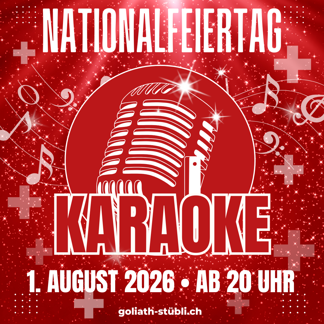 Nationalfeiertag 1. August 2026 (Quadrat)