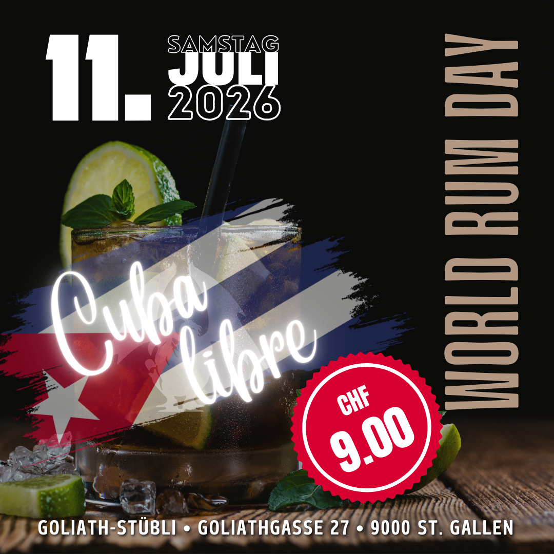 World Rum Day 2026 (Quadrat)