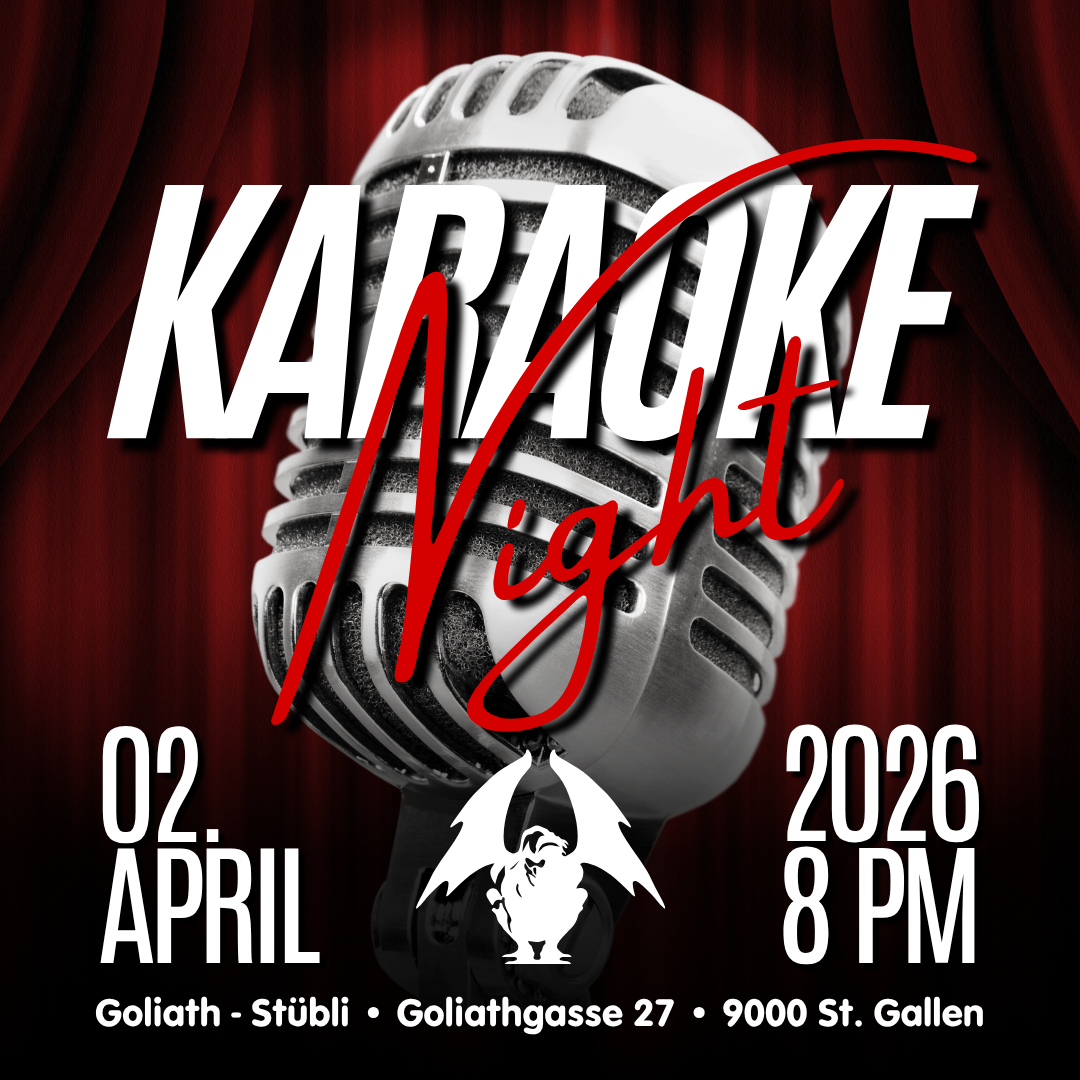 Karaoke Night – 02.04.2026 – Quadrat